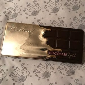 Too Faced Chocolate Gold Eyeshadow Palette
